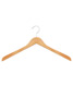 Case of 36 Basic Oversized Shirt Hangers Natural