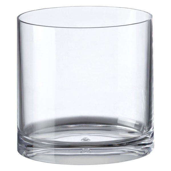 Oval Acrylic Wastebasket