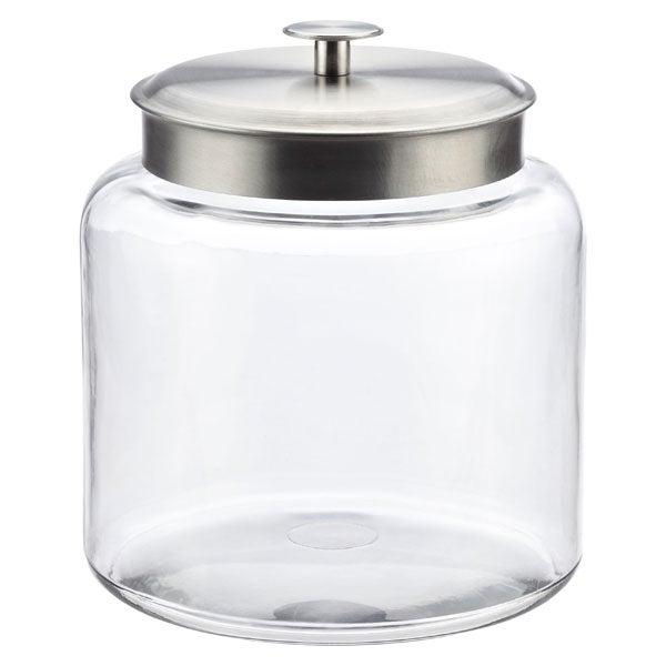 glass canisters for kitchen anchor hocking montana glass canisters the container store glass canisters for kitchen anchor hocking montana glass canisters the container store