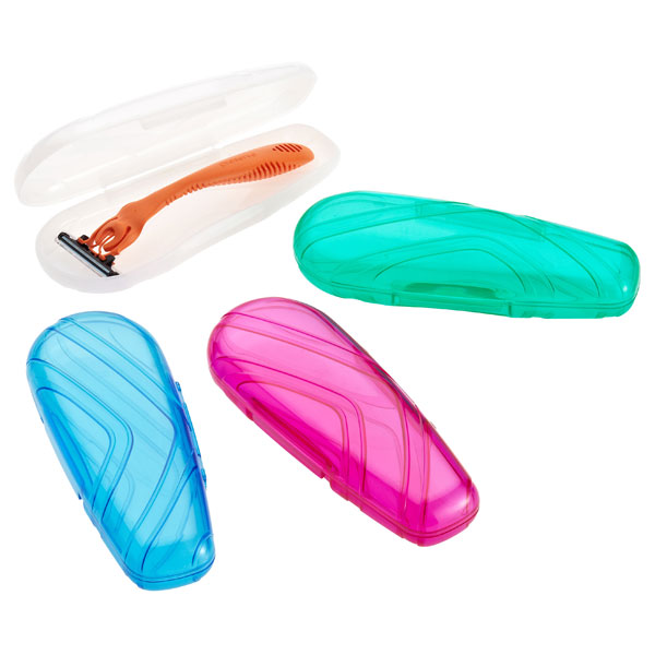 plastic razor case