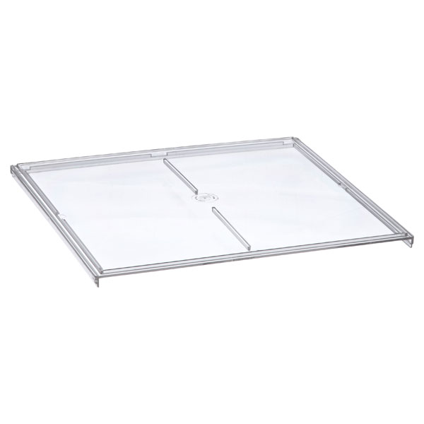 The Container Store Clearline Divided Shoe Lid Clear