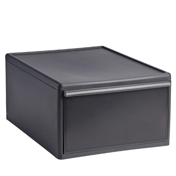 like-it Modular Short Wide Drawer Smoke