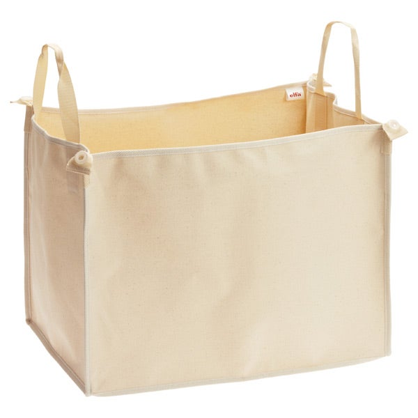DISCO- Natural Elfa Hamper