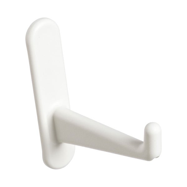 Elfa Utility Long Board Hook White Pkg/3