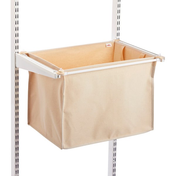 Natural elfa Hamper