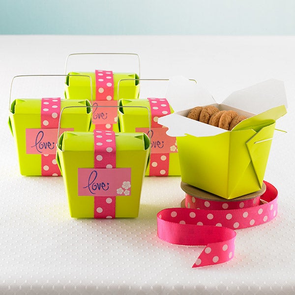 Round & Square Gift Labels