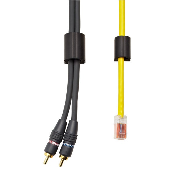 ut wire D-Wings Stick & Stay Kit Black Pkg/18