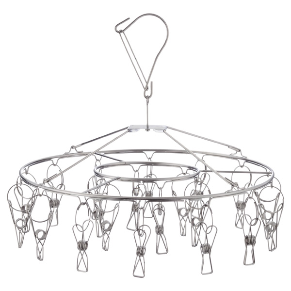 Stainless Steel Lingerie Drying Rack | The Container Store