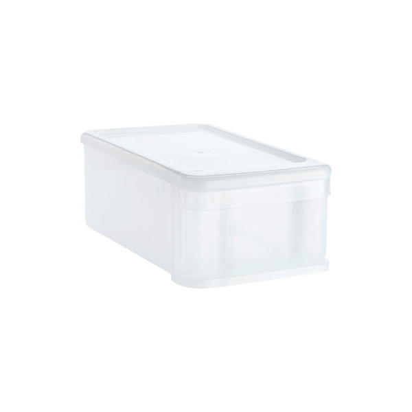 Iris Small Tint Stacking Drawer Clear