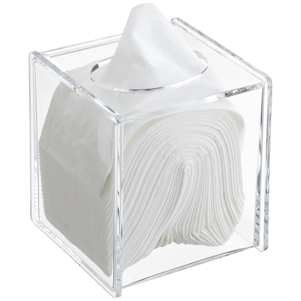 plexiglass tissue holder
