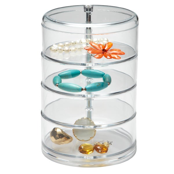 Acrylic Swivel Organizer