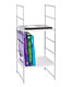 Design Ideas 2-Tier Janus Locker Shelf Translucent