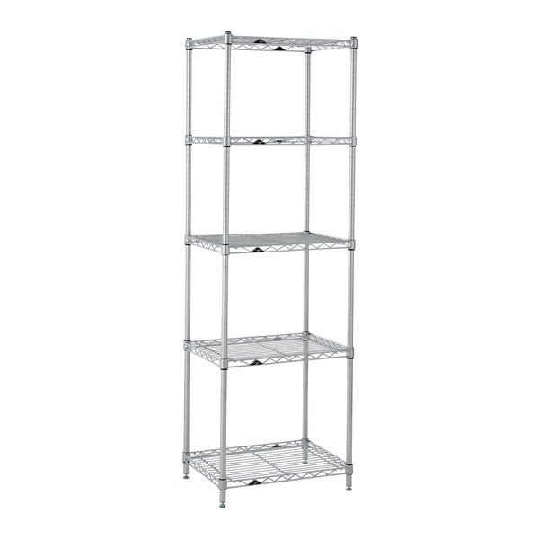 InterMetro Tower Silver