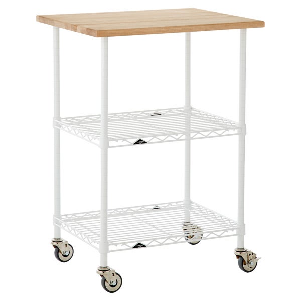 InterMetro Chef's Cart White