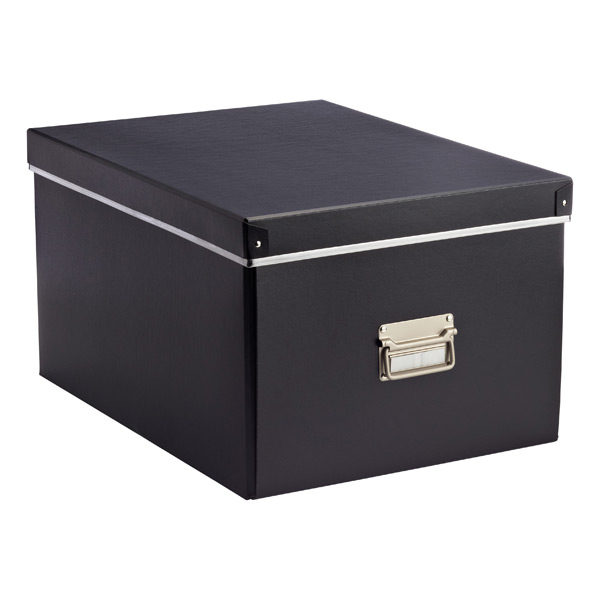 Our Graphite Bigso Storage Boxes | The Container Store