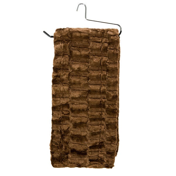 Chrome Metal Blanket & Comforter Hanger The Container Store