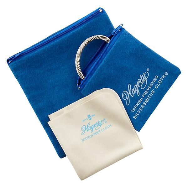 Hagerty Forever New Silver Jewelry Bag
