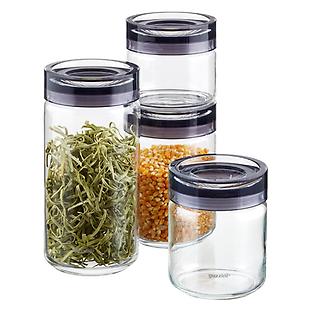 Glass Apothecary Jars Labeling Project Kit