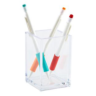 Clear Pencil Cup