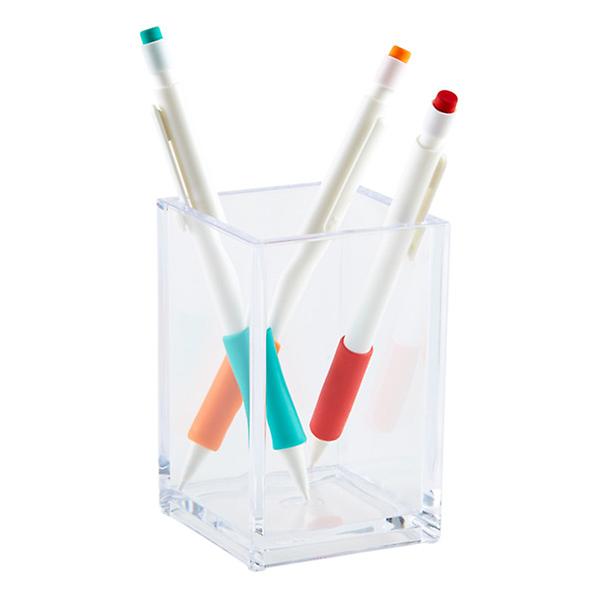 Clear Pencil Cup