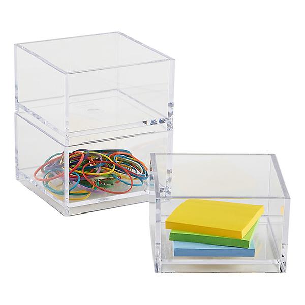 Clear Mini Stack Box