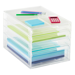 School Supply Boxes The Container Store