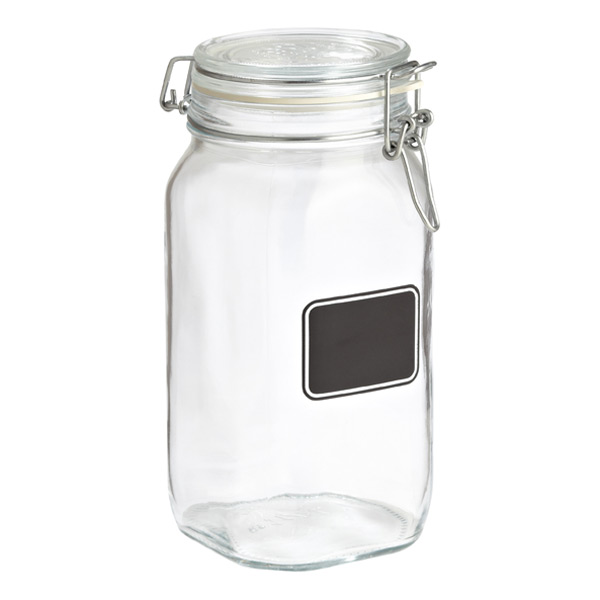 latch lid glass jars