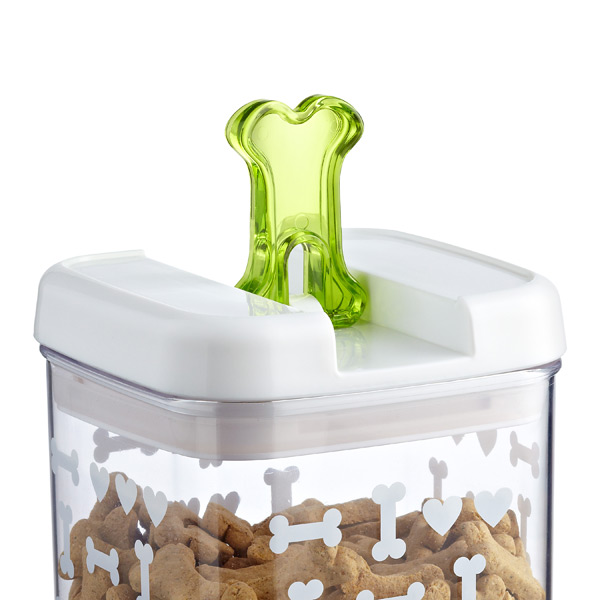 dog food treat container