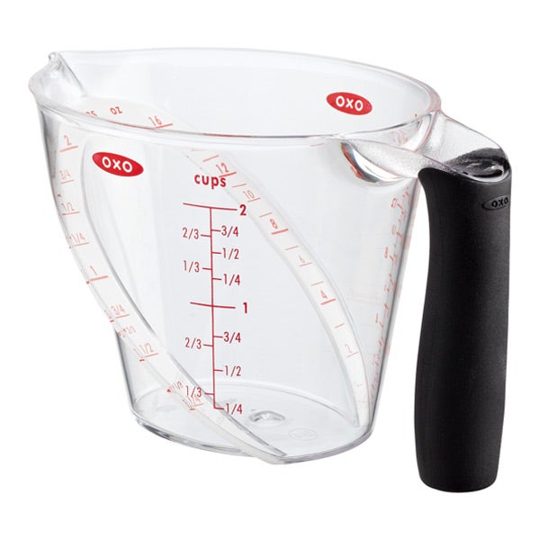 OXO 2 c. Angled Measuring Cup