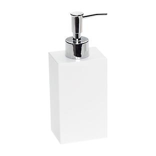 White Soap Dispenser