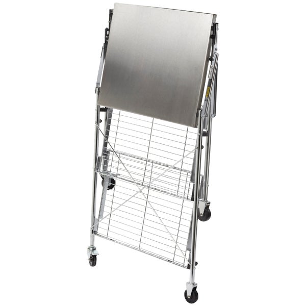 InterMetro Folding Chef's Cart The Container Store