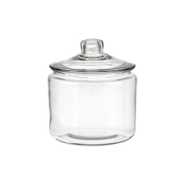 Anchor Hocking Glass Canisters with Glass Lids