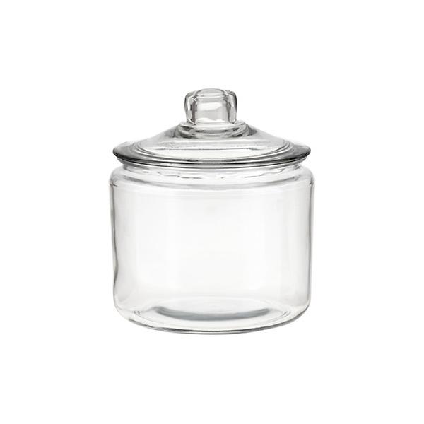 Anchor Hocking Glass Canisters with Glass Lids | The Container Store