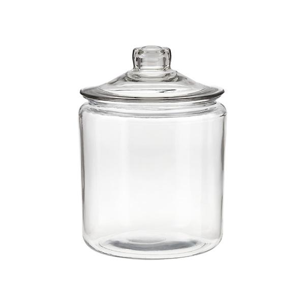 Anchor Hocking Glass Canisters with Glass Lids The Container Store