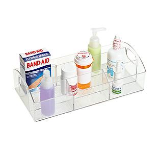 Medicine Cabinet Makeover: Linus™ Medicine Cabinet Organizers