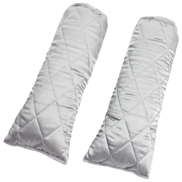 Quilted Boot Shapers Platinum Set of 2