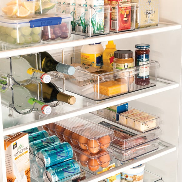 iDesign Linus Fridge Bins Egg Holder