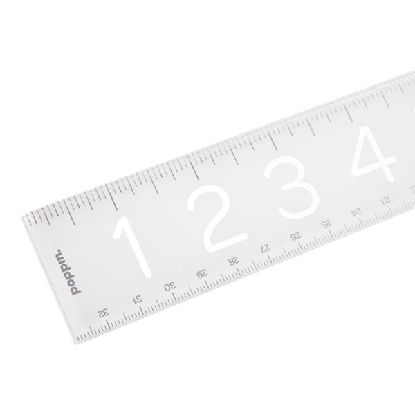 Poppin Acrylic Ruler The Container Store