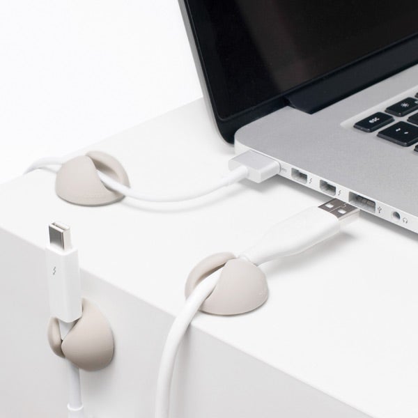 Bluelounge CableDrop Adhesive Cable Clips