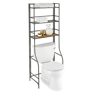 Iron Folding Bath Etagere Reviews The Container Store