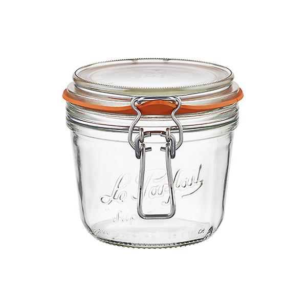 Le Parfait French Glass Super Terrine Set in Clear at Urban Outfitters