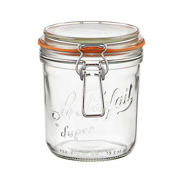 Le Parfait French Hermetic Glass Terrines