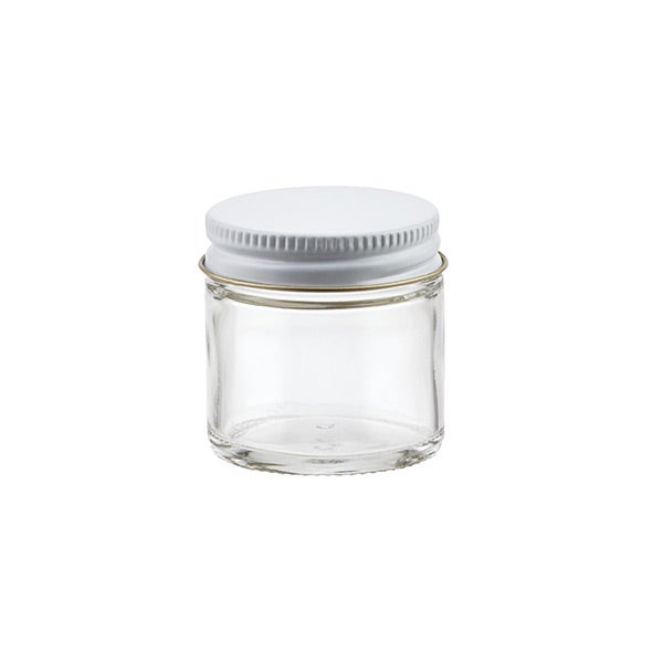 Commercial StraightSided Glass Jars The Container Store