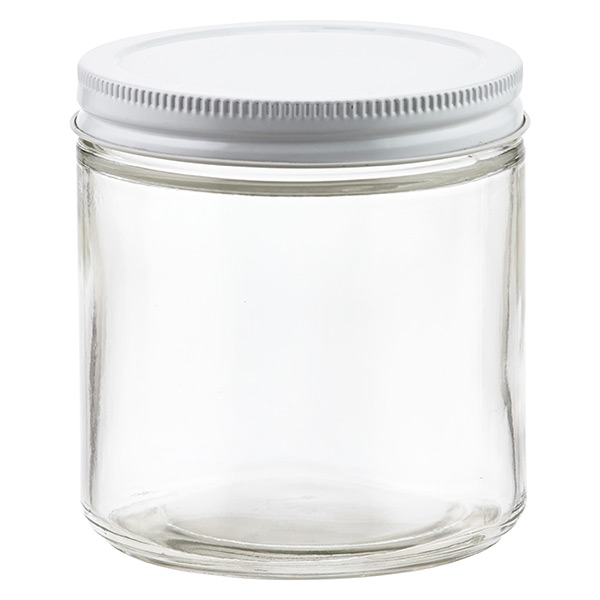 Commercial Straight-Sided Glass Jars | The Container Store