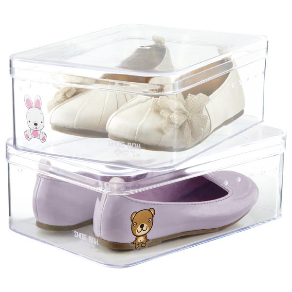 Kid's Shoe Box