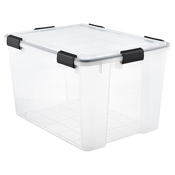 Clear Weathertight Totes | The Container Store