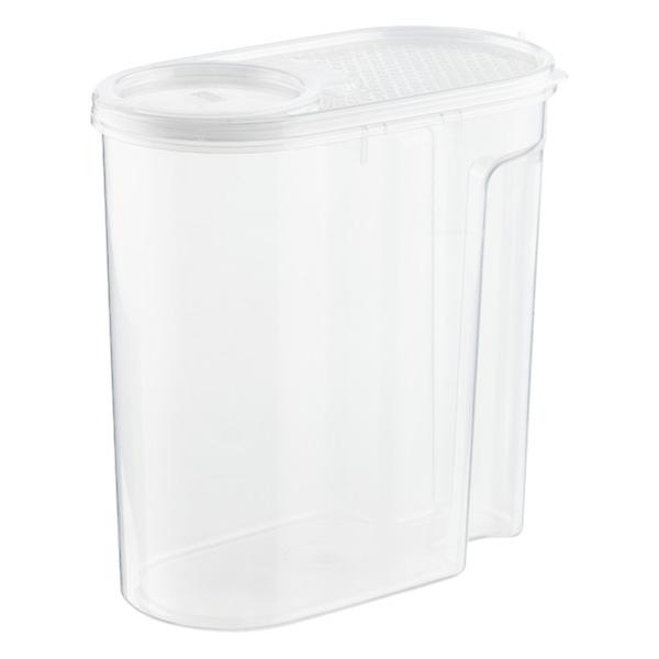 Decor 072071-004 Tellfresh Cereal Container, 5L, Clear