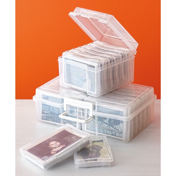 Iris 12-Case 4" x 6" Photo and Craft Storage Carrier