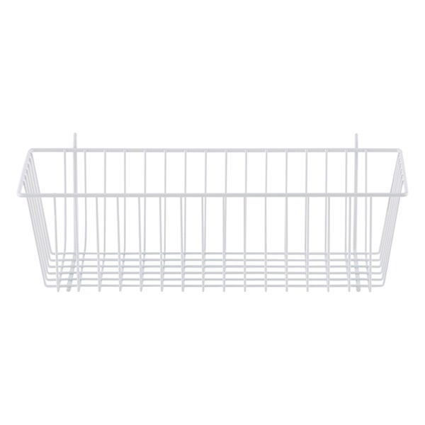 InterMetro Storage Basket White