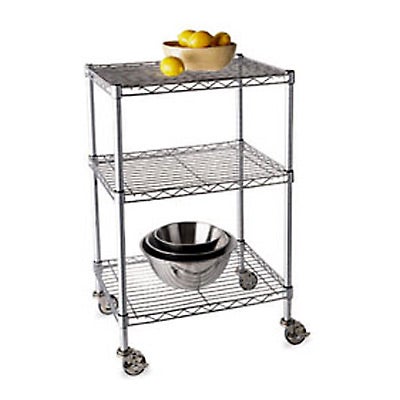InterMetro Serving Cart